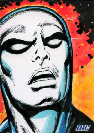 Silver Surfer by Phoun Sat - standard size