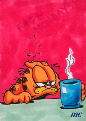 Garfield by Brian Machelski - standard size