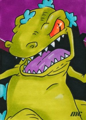 Reptar (Rugrats) by Brian Machelski - standard size
