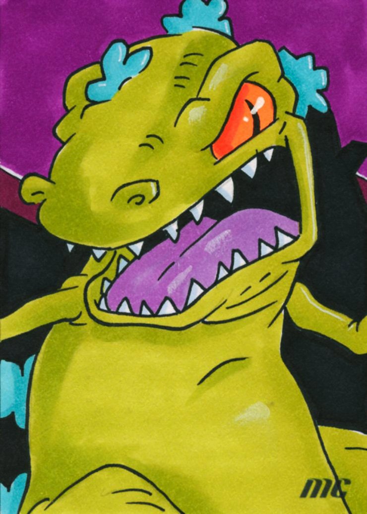 Reptar (Rugrats) by Brian Machelski – standard size