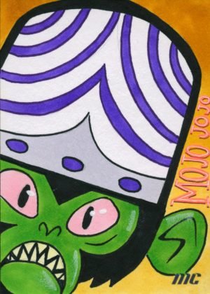 Mojo Jojo by Brian Machelski - standard size