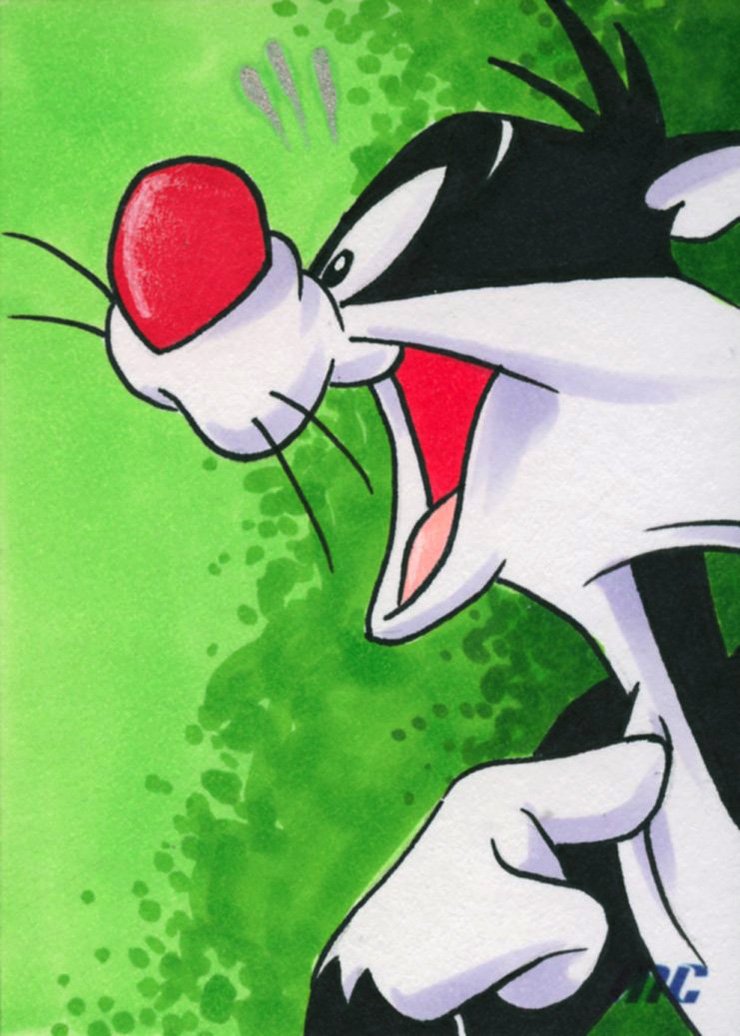 Sylvester by Brian Machelski – standard size