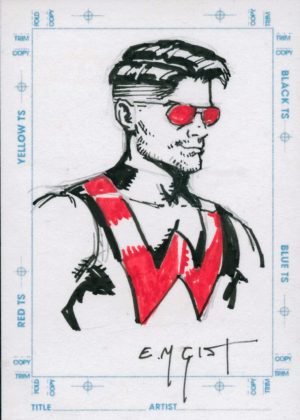 Wonder Man by E.M. Gist Donated by WonderingBill on OAX Stock - standard size