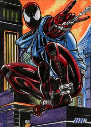 Scarlet Spider by Phoun Sat - standard size
