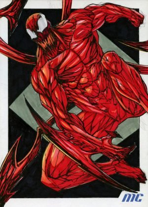 Carnage by Rustico Limosinero - 5x7