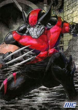 Ultimate Wolverine by Jomar Bulda - 5x7