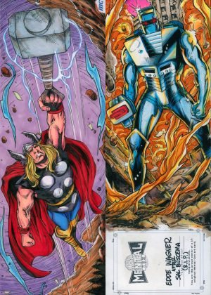 Thor by Edde Wagner - 4 panel
