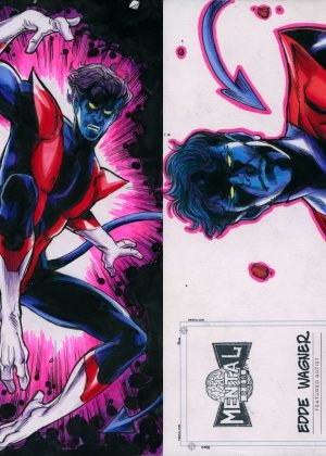 Nightcrawler by Edde Wagner - 3 panel