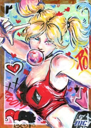 Harley Quinn by Christine Joy De Guzman - standard size