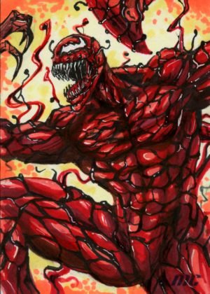 Carnage by Varon Moreno - standard size