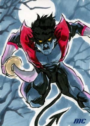 Nightcrawler by Ajhay Cerezo - standard size