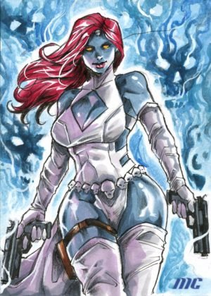 Mystique by Ajhay Cerezo - standard size