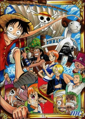 One Piece by Kokkinakis Achilleas - 5x7