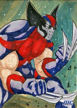 Ultimate Wolverine by Joshua D. Nunez - standard size