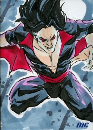 Morbius by Ajhay Cerezo - standard size