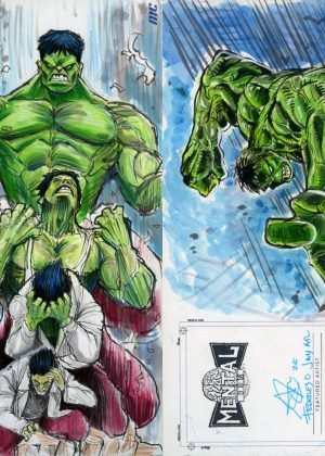 Hulk by Federeso Jay AR - 3 panel