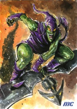 Green Goblin by Kevin Anthony DeCastro - standard size