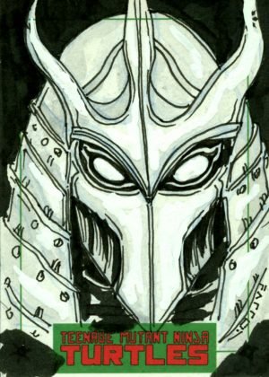 Shredder by Viktor Farro - standard size