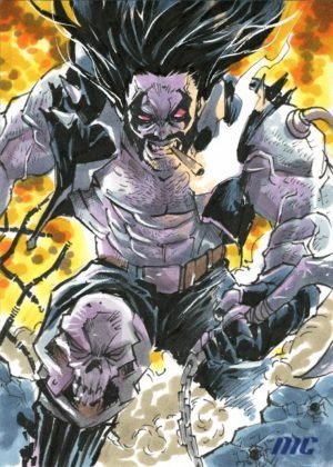 Lobo by Ajhay Cerezo - standard size