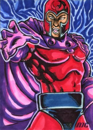 Magneto by Ver Veroeflor - standard size