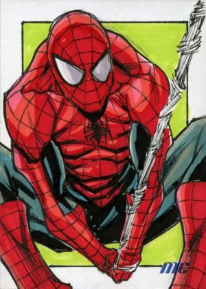 Spider-Man by Rustico Limosinero - standard size