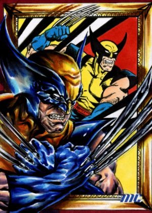 Wolverine by Kokkinakis Achilleas - standard size