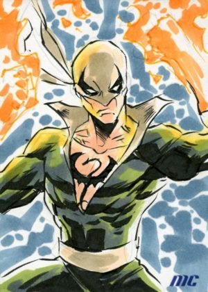Iron Fist by Ajhay Cerezo - standard size