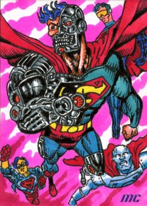 Cyborg Superman by Randy Guanga - standard size