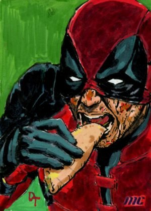 Deadpool by Don Tantiado - standard size