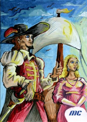 Pirate Adventures by John Theodoridis - standard size