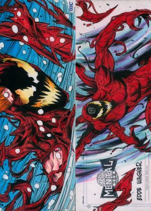 Carnage by Edde Wagner - 3 panel
