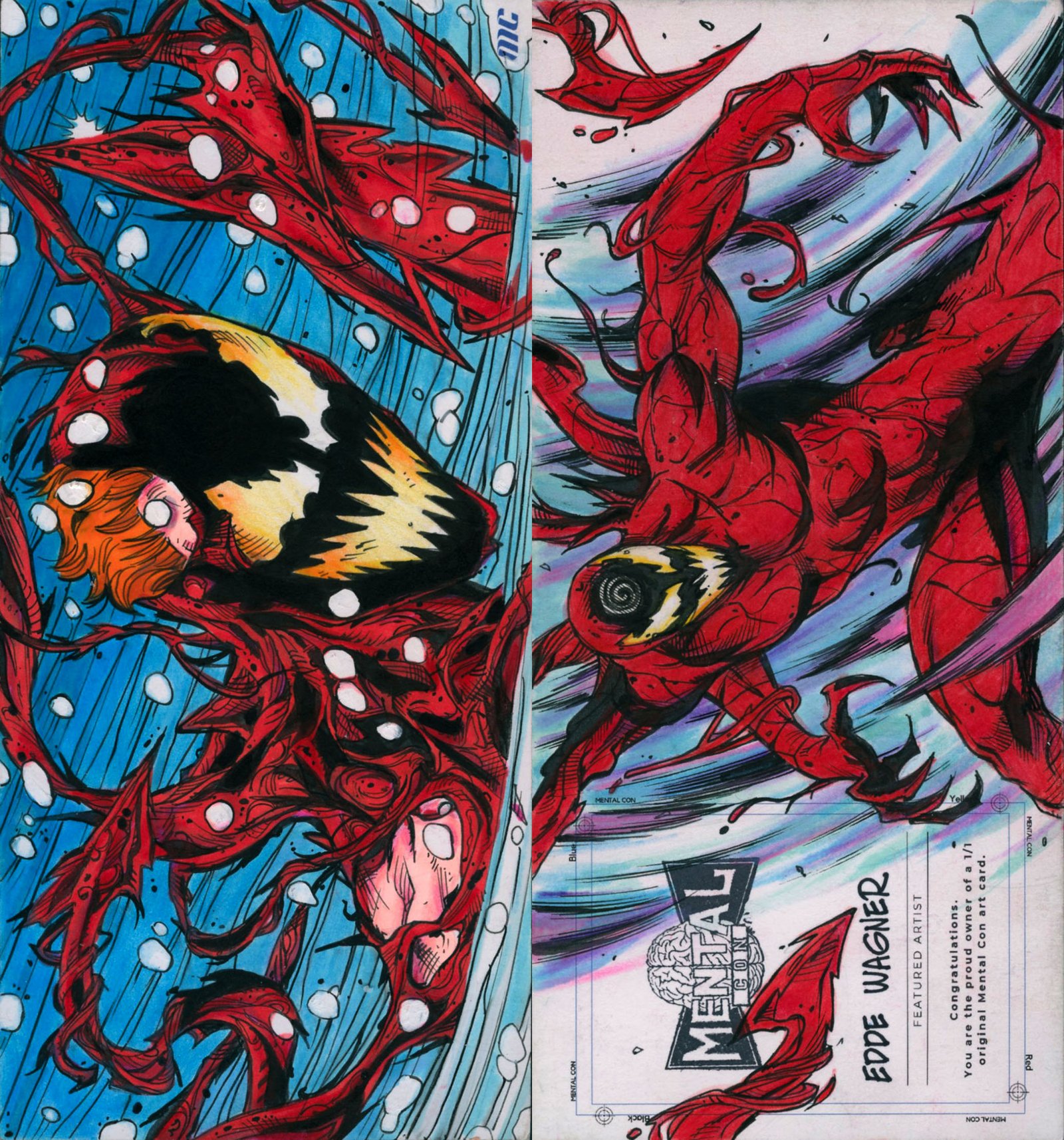 Carnage by Edde Wagner – 3 panel