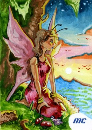 Fairy by John Theodoridis - standard size