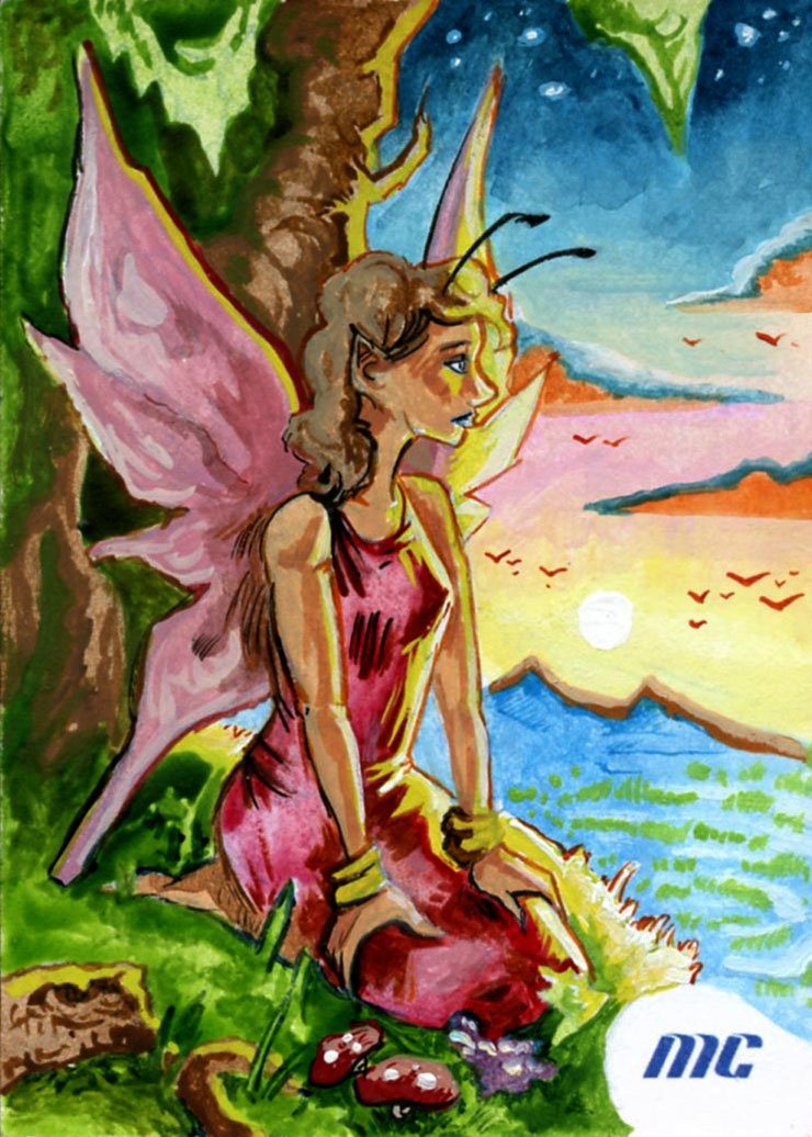 Fairy by John Theodoridis – standard size