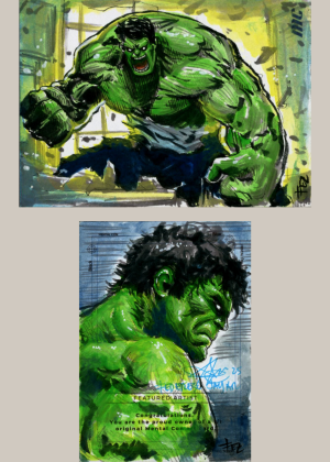 Hulk by Federeso Jay AR - standard size