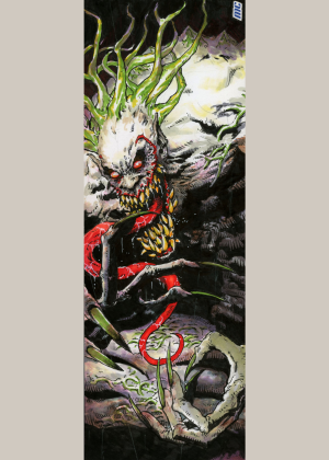 Absolute Joker by Jomar Bulda - 4 panel
