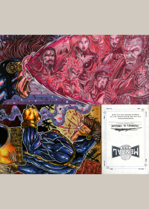 Cyclops & Mutants by Michael Venzon - 3 panel