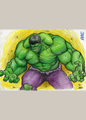 Hulk by Federeso Jay AR - 5x7