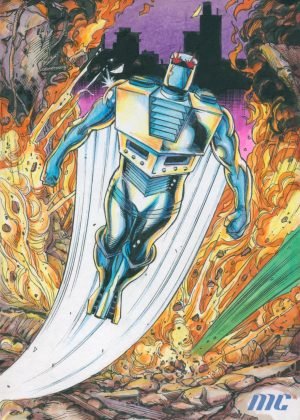 ROM the Space Knight by Edde Wagner - 5x7
