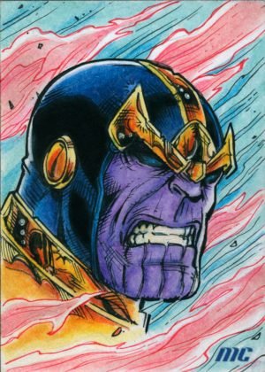 Thanos by Edde Wagner - standard size