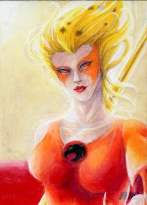 Cheetara by Konin Schaffel - standard size