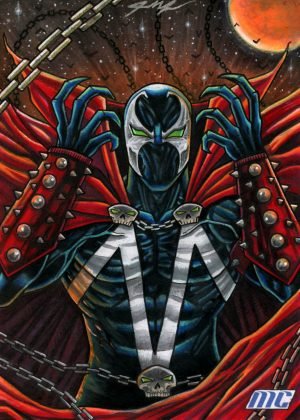 Spawn by Joseph Reed - 5x7
