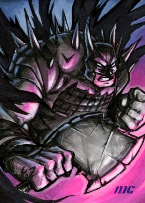 Absolute Batman by Sturdy_art - standard size