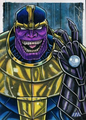 Thanos by Joseph Reed - 5x7