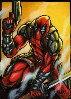 Deadpool by Sturdy_art - standard size