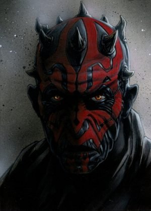 Old Man Maul by Andrei Ausch - 5x7