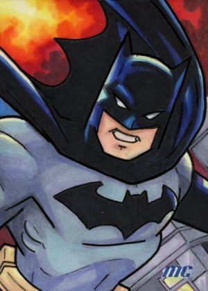 Batman by Paul Hill - standard size