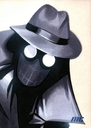 Spider-Man Noir #3 by Charlie Cody - standard size