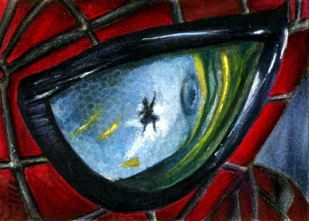 Spider-Man by Anthony Rossi – standard size