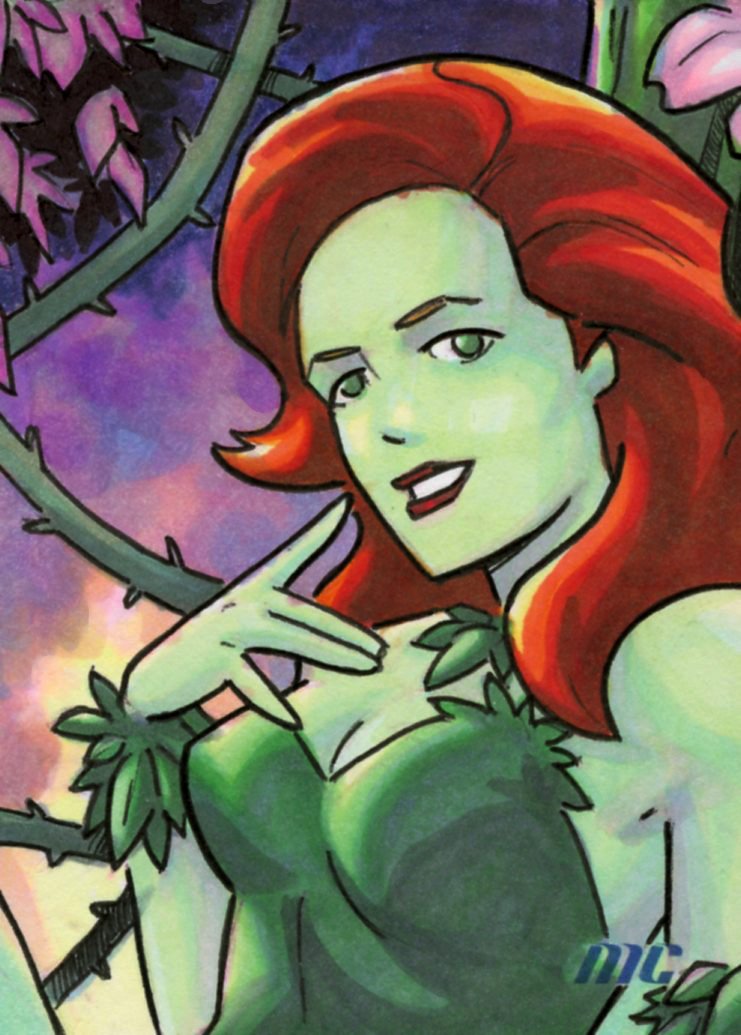 Poison Ivy by Paul Hill – standard size